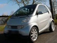 Gebraucht Smart ForTwo Coupé 61 PS (44 kW) 2005 Silber Coupé