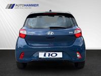 Gebraucht Hyundai i10 Trend 79 PS (58 kW) 2025 Blau Kleinwagen