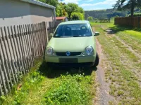 Używany VW Lupo 65 KM (47 kW) 2003 Zielony Hatchback