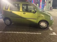 Gebraucht Opel Agila 58 PS (42 kW) 2002 Grün Van / Kleinbus