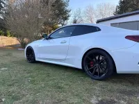 Gebraucht BMW 440 Performance 374 PS (275 kW) 2024 Weiß Coupé