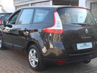 Gebraucht Renault Scénic III Expression 106 PS (77 kW) 2009 Schwarz Van / Kleinbus