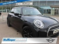 Gebraucht Mini Cooper Classic 136 PS (100 kW) 2023 Midnightblack Kleinwagen