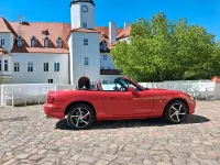 Używany Mazda MX5 90 KM (66 kW) 2003 Czerwony Kabriolet