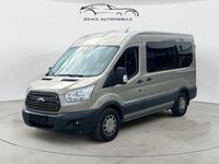 Gebraucht Ford Transit 170 PS (125 kW) 2018 Titangrau metallic Van / Kleinbus