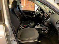 Gebraucht Smart ForFour Passion 71 PS (52 kW) 2019 Grau Kleinwagen