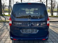 Gebraucht Ford Tourneo Courier Titanium 101 PS (74 kW) 2016 Blau Van / Kleinbus