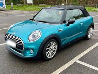 Gebraucht Mini Cooper D Cabriolet 116 PS (85 kW) 2016 Blau Cabrio