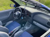 Gebraucht VW Golf Cabriolet 75 PS (55 kW) 2000 Blau Cabrio