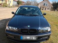 Gebraucht BMW 320 150 PS (110 kW) 1999 Blau Limousine