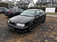Gebraucht Skoda Octavia 90 PS (66 kW) 1999 Schwarz Limousine