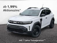 Neu Dacia Duster Essentiel 122 PS (89 kW) 2026 Arktisweiß SUV
