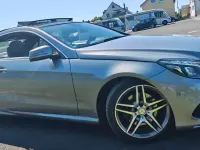 Używany Mercedes E250 AMG 211 KM (155 kW) 2015 Szary Coupe