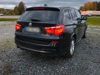 Gebraucht BMW X3 184 PS (135 kW) 2011 Blau SUV