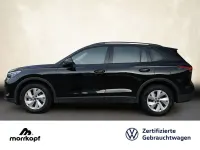 Gebraucht VW Tiguan Basis 131 PS (96 kW) 2025 Grenadillschwarz, metallic SUV