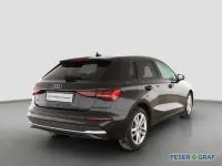 Gebraucht Audi A3 Advanced Plus 150 PS (110 kW) 2025 Mythosschwarz metallic Limousine