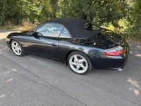 Gebraucht Porsche 911 Carrera 4 Cabriolet 345 PS (253 kW) 2004 Grau Cabrio