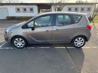 Gebraucht Opel Meriva Color Edition 120 PS (88 kW) 2012 Braun Van / Kleinbus