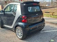 Gebraucht Smart ForTwo Cabrio 71 PS (52 kW) 2012 Schwarz Cabrio
