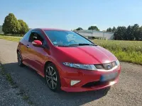 Gebraucht Honda Civic Type S 99 PS (72 kW) 2009 Rot Limousine