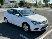Gebraucht Seat Leon 86 PS (63 kW) 2014 Weiß Limousine