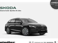Neu Skoda Octavia SportLine 150 PS (110 kW) 2026 Schwarz Kombi