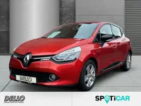Gebraucht Renault Clio IV Initiale Paris 73 PS (53 kW) 2014 Rot Limousine