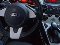 Gebraucht Ford Ka 70 PS (51 kW) 2010 Schwarz Kleinwagen