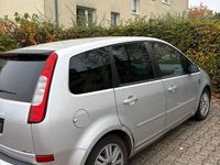 Gebraucht Ford C-MAX Ghia 109 PS (80 kW) 2006 Silber Van / Kleinbus