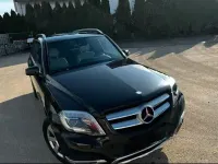Gebraucht Mercedes GLK220 170 PS (125 kW) 2014 Schwarz SUV