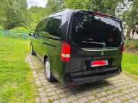 Gebraucht Mercedes V220 Edition 163 PS (119 kW) 2015 Schwarz Van / Kleinbus