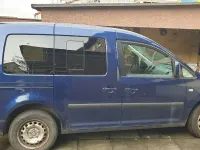 Gebraucht VW Caddy Life 109 PS (80 kW) 2007 Blau Van / Kleinbus
