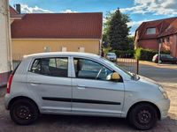 Gebraucht Kia Picanto 48 PS (35 kW) 2007 Silber Kleinwagen