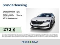 Neu Skoda Superb Selection 150 PS (110 kW) 2026 Kristallweiß Kombi