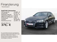 gebraucht Audi A4 Limousine 40 TDI S line