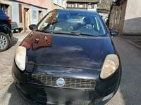 Gebraucht Fiat Punto 65 PS (47 kW) 2005 Schwarz Kleinwagen