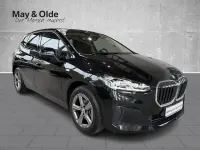 Gebraucht BMW 216 Active Tourer 122 PS (89 kW) 2024 Schwarz Van / Kleinbus