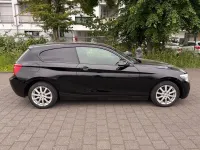 Gebraucht BMW 116 Sport Line 116 PS (85 kW) 2013 Schwarz Kleinwagen