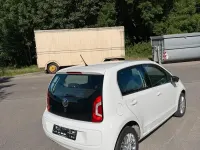 Käytetty VW up! 60 HP (44 kW) 2014 Valkoinen Viistoperä
