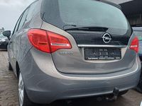 Gebraucht Opel Meriva Style 120 PS (88 kW) 2014 Grau Van / Kleinbus