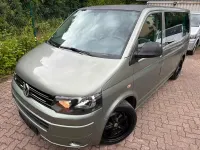 Gebraucht VW Multivan 140 PS (102 kW) 2010 Grün Van / Kleinbus