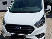 Gebraucht Ford Transit Custom 131 PS (96 kW) 2022 Weiß Van / Kleinbus