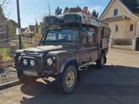 Gebraucht Land Rover Defender 139 PS (102 kW) 2004 Grün Van