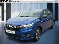 Gebraucht Dacia Sandero Journey 91 PS (66 kW) 2024 Blau Limousine