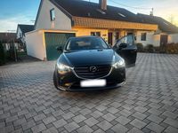 Gebraucht Mazda CX-3 121 PS (88 kW) 2018 Schwarz SUV