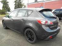 Gebraucht Mazda 3 Prime-Line 105 PS (77 kW) 2012 Grau Limousine