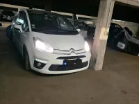 Gebraucht Citroën C4 156 PS (114 kW) 2012 Weiß Van / Kleinbus