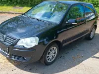 Second-hand VW Polo United 54 CP (39 kW) 2009 Negru Hatchback