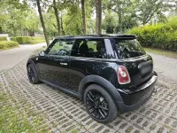 Używany Mini Cooper 109 KM (80 kW) 2009 Czarny Hatchback