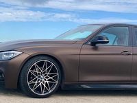 Gebraucht BMW 316 116 PS (85 kW) 2012 Schwarz Limousine